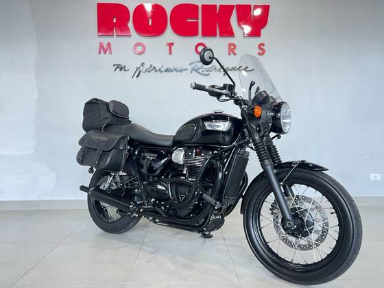TRIUMPH BONNEVILLE T100 BLACK 900 